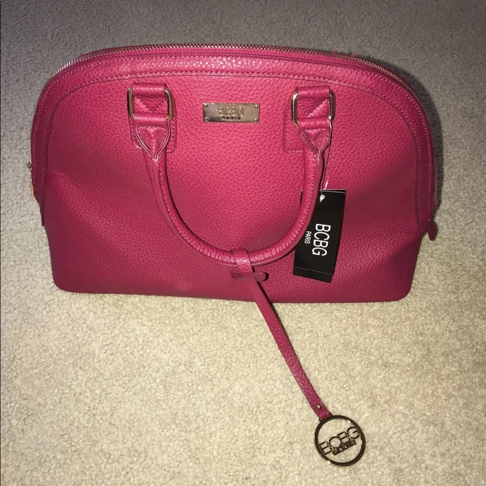 BCBG Bowling Bag